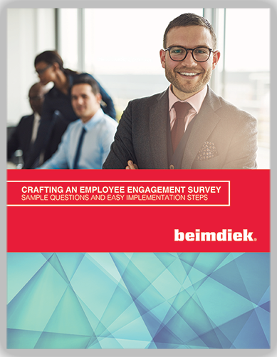 Download our guide for crafting an employee engagement survey